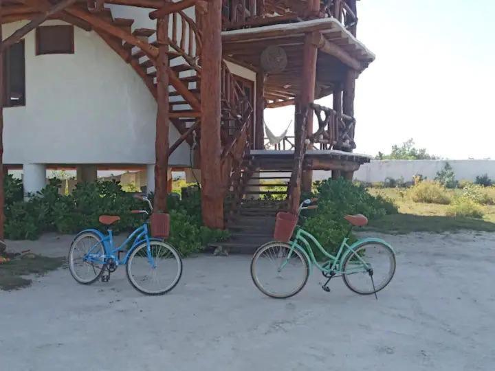 Holbox Te Quiero Luxury Suites Exteriör bild