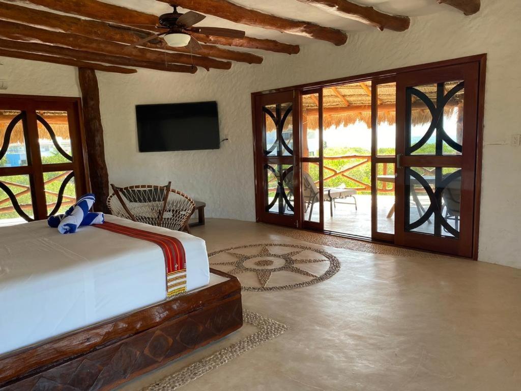Holbox Te Quiero Luxury Suites Exteriör bild