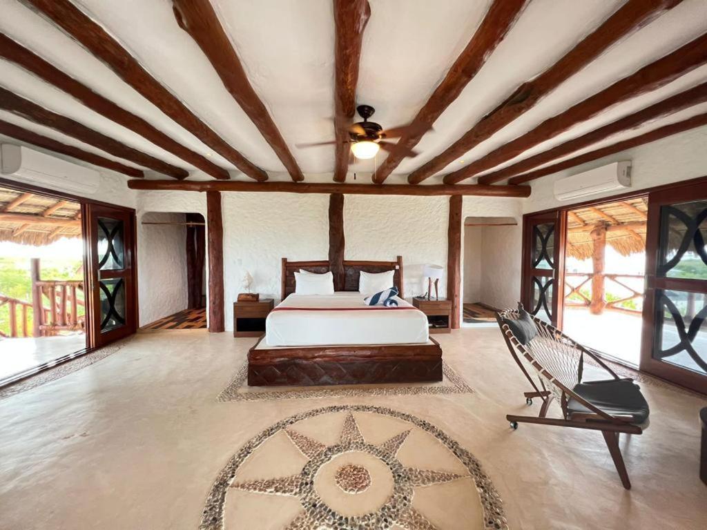Holbox Te Quiero Luxury Suites Exteriör bild