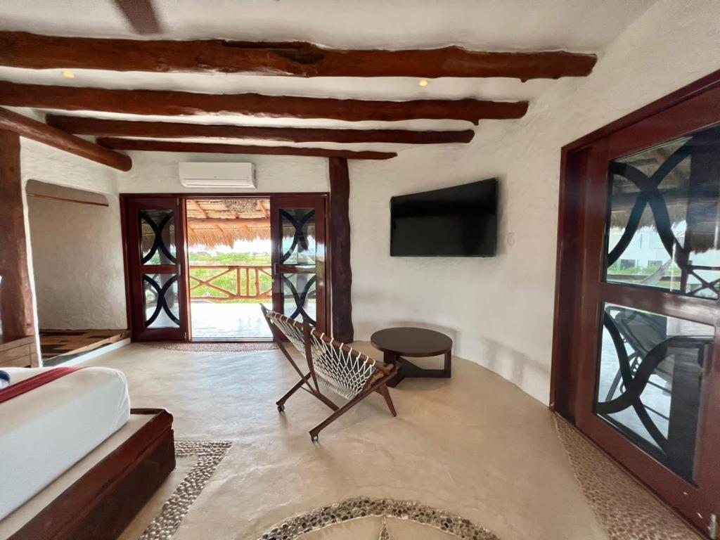 Holbox Te Quiero Luxury Suites Exteriör bild