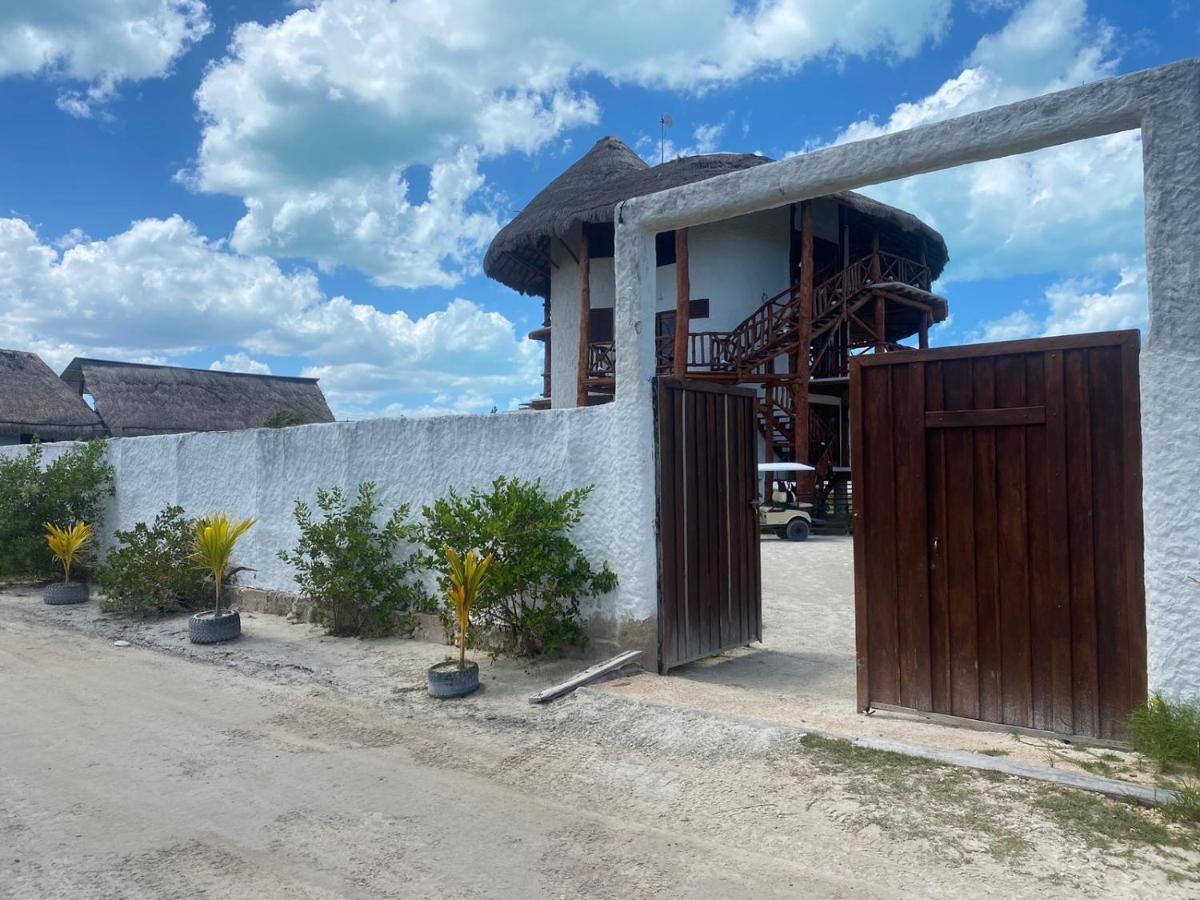 Holbox Te Quiero Luxury Suites Exteriör bild