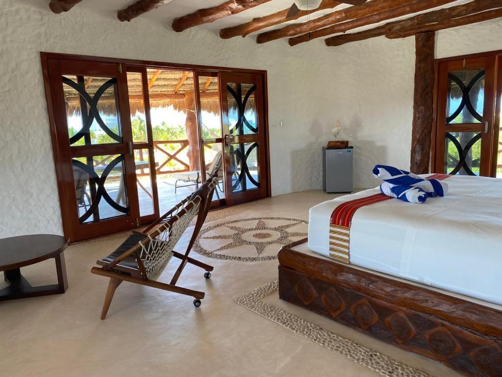 Holbox Te Quiero Luxury Suites Exteriör bild